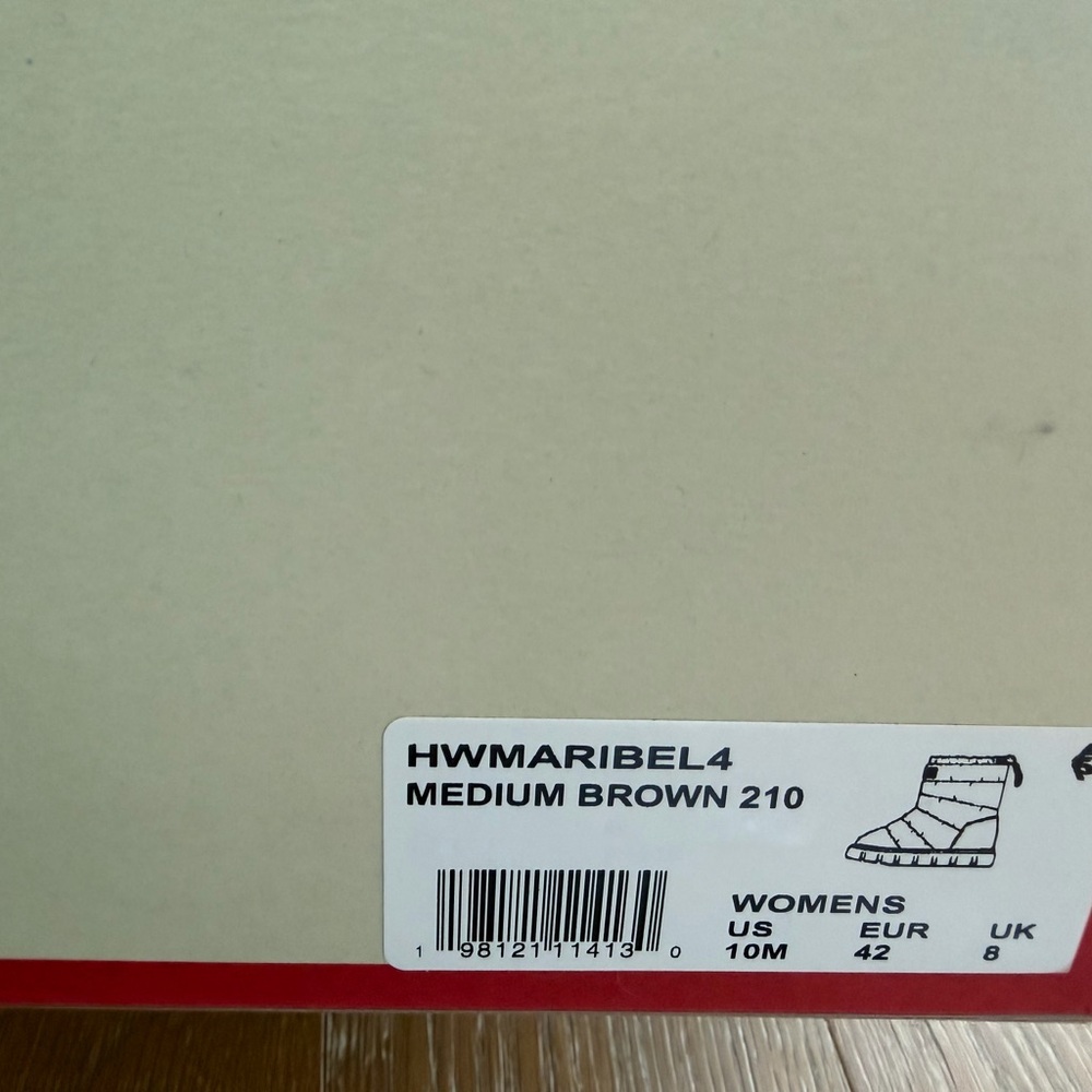 Hunter Red Box Packaging NWT - image 5